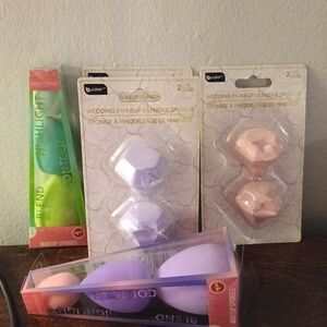 B-Color Wedding Makeup Blender Sponge Set